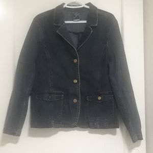 Lady Hathaway Women's Denim Jacket Blazer